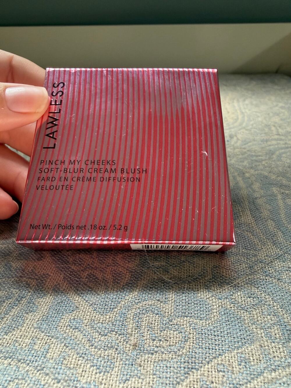 Lawless Cream Blush in shade Cheeky